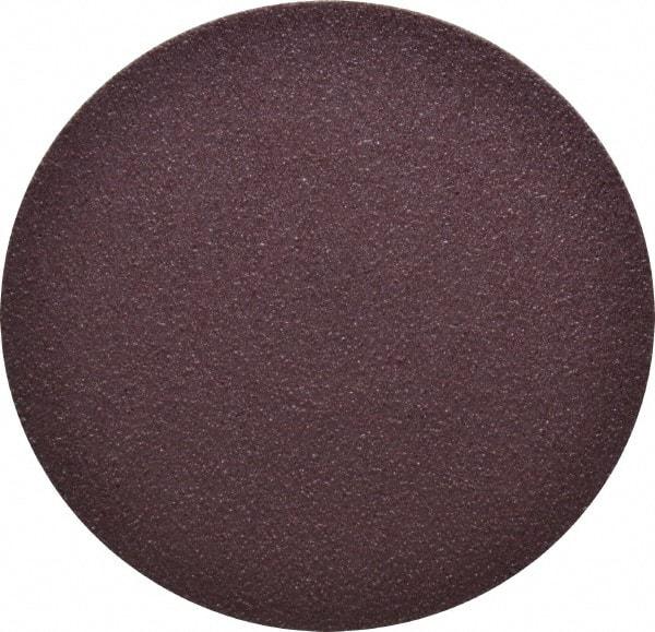 Standard Abrasives - 3" Disc Diam, 80 Grit, Aluminum Oxide Quick Change Disc - Type S Attaching System, Coated, Brown, Medium Grade, 20,000 RPM - Industrial Tool & Supply