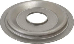 Anderson - 1" Hole Deburring Wheel Bushing Adapter - Compatible with 8" Diam x 1" Wide x 3" Hole Deburring Wheels, Reduces Arbor Hole from 3" to 1 Inch - Industrial Tool & Supply