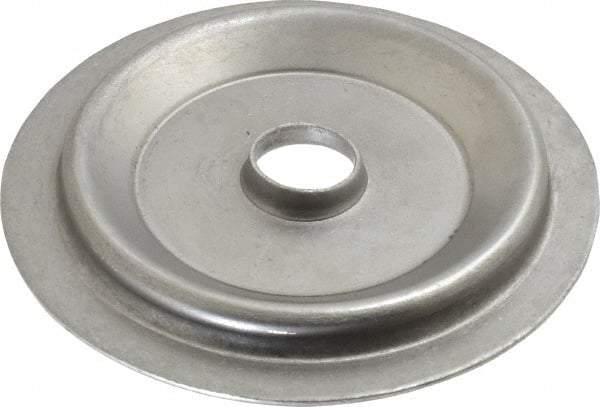 Anderson - 5/8" Hole Deburring Wheel Bushing Adapter - Compatible with 8" Diam x 1" Wide x 3" Hole Deburring Wheels, Reduces Arbor Hole from 3" to 5/8 Inch - Industrial Tool & Supply