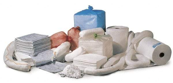 Brady SPC Sorbents - 70 Gal Capacity per Package, Oil Only Roll - 144' Long x 19" Wide, Polypropylene - Industrial Tool & Supply