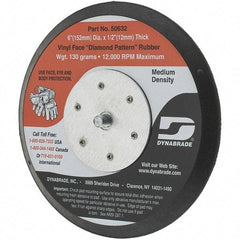 Dynabrade - Disc Backing Pad - 12,000 RPM - Industrial Tool & Supply
