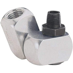 Dynabrade - Pneumatic Hose Fitting - Aluminum, Universal Interchange - Industrial Tool & Supply