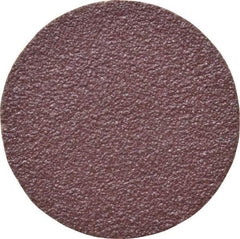 Standard Abrasives - 2" Disc Diam, 60 Grit, Aluminum Oxide Quick Change Disc - Type S Attaching System, Coated, Brown, Medium Grade, 20,000 RPM - Industrial Tool & Supply