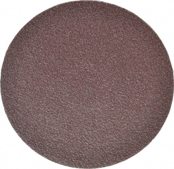 Standard Abrasives - 3" Disc Diam, 60 Grit, Aluminum Oxide Quick Change Disc - Type S Attaching System, Coated, Brown, Medium Grade, 20,000 RPM - Industrial Tool & Supply