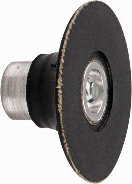 Standard Abrasives - 2" Diam Quick-Change Disc Backing Pad - 1/4" Shank Diam, Medium Density, 25,000 RPM, SocAtt Compatible - Industrial Tool & Supply