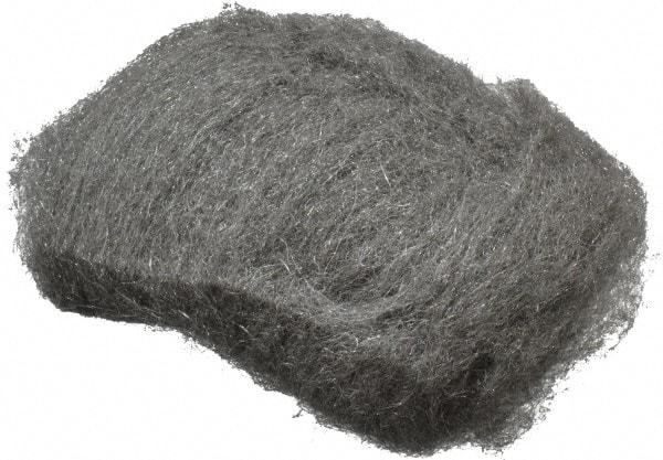 Made in USA - Extra Fine Grit, Grade 000 Steel Wool Pad - 4-1/2" Long x 2-1/2" Wide - Industrial Tool & Supply
