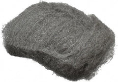 Made in USA - Extra Fine Grit, Grade 000 Steel Wool Pad - 4-1/2" Long x 2-1/2" Wide - Industrial Tool & Supply