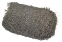 Made in USA - Medium Coarse Grit, Grade 00 Steel Wool Pad - 4" Long x 3" Wide - Industrial Tool & Supply