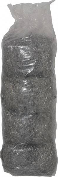 Value Collection - Extra Coarse Grit, Grade 4 Steel Wool Pad - 4" Long x 3" Wide - Industrial Tool & Supply