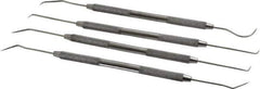 Value Collection - 4 Piece Precision Probe Set - Stainless Steel - Industrial Tool & Supply