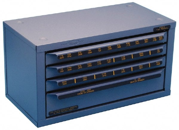 Huot - 1/16 to 1/2" Reamer Diam, Reamer Dispenser - Industrial Tool & Supply