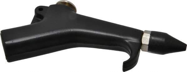 Coilhose Pneumatics - 150 Max psi Rubber Push Button Blow Gun - 1/4 NPT - Industrial Tool & Supply