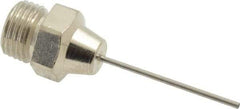 Coilhose Pneumatics - Blow Gun Needle Tip - 1/8 NPSM, 0.94" Hose Length - Industrial Tool & Supply