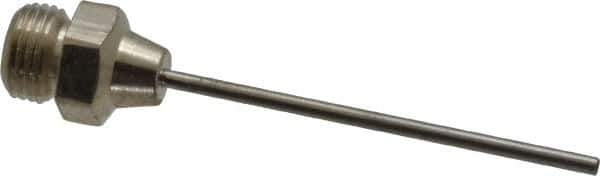 Coilhose Pneumatics - Blow Gun Needle Tip - 1/8 NPSM, 1-3/4" Long - Industrial Tool & Supply