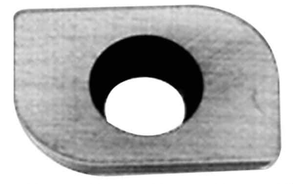 Cutting Tool Technologies - VX12030 Carbide Milling Insert - Uncoated, 1/8" Thick - Industrial Tool & Supply