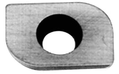 Cutting Tool Technologies - VX12060 Carbide Milling Insert - TiN Finish, 1/8" Thick - Industrial Tool & Supply