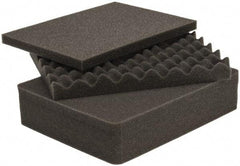 Pelican Products, Inc. - Tool Box Foam Replacement Foam Set - 7-53/64" Wide x 4-1/8" High, Black, For Fits Case No. 97-103-6 - Industrial Tool & Supply