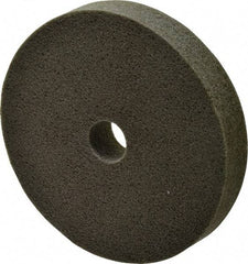 Standard Abrasives - 6" Diam, 1" Face Width, 1" Center Hole, Fine Grade, Aluminum Oxide Deburring Wheel - Unitized, Soft/Medium Density 6 Grade, 5,000 RPM - Industrial Tool & Supply