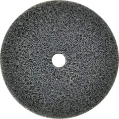 Standard Abrasives - 2" Diam, 1/4" Face Width, 1/4" Center Hole, Fine Grade, Silicon Carbide Deburring Wheel - Unitized, Soft Density 5 Grade, 18,000 RPM - Industrial Tool & Supply