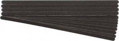 NMC - Black Solid Color Anti-Slip Vinyl Cleat - 3/4" Wide x 2' Long x 0.05" Thick, Heavy/High Traffic - Industrial Tool & Supply
