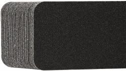 NMC - Black Solid Color Anti-Slip Vinyl Cleat - 6" Wide x 2' Long x 0.05" Thick, Heavy/High Traffic - Industrial Tool & Supply
