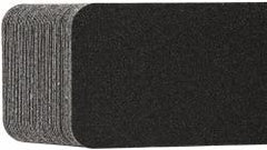 NMC - Black Solid Color Anti-Slip Vinyl Cleat - 6" Wide x 2' Long x 0.05" Thick, Heavy/High Traffic - Industrial Tool & Supply