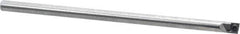 Seco - 0.22" Min Bore Diam, 4" OAL, 3/16" Shank Diam, Indexable Boring Bar - CD.. 1.2 Insert, Screw Holding Method - Industrial Tool & Supply