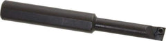 Seco - 0.277" Min Bore Diam, 2-1/2" OAL, 3/8" Shank Diam, SCLD Indexable Boring Bar - 1-1/4" Max Bore Depth, CD.. 1.2 Insert, Screw Holding Method - Industrial Tool & Supply