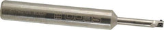 Seco - 0.212" Min Bore Diam, 4" OAL, 1/2" Shank Diam, SCLD Indexable Boring Bar - 1.12" Max Bore Depth, CD.. 1.2 Insert, Screw Holding Method - Industrial Tool & Supply