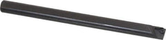 Seco - 0.35" Min Bore Diam, 4" OAL, 0.312" Shank Diam, STLD Indexable Boring Bar - TD.. 1.2 Insert, Screw Holding Method - Industrial Tool & Supply