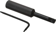 Seco - 0.3" Min Bore Diam, 3-1/4" OAL, 1/2" Shank Diam, STLD Indexable Boring Bar - 1-1/4" Max Bore Depth, TD.. 1.2 Insert, Screw Holding Method - Industrial Tool & Supply