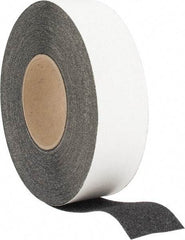 NMC - Black Solid Color Anti-Slip Vinyl Tape - 2" Wide x 60' Long x 0.05" Thick, Heavy/High Traffic - Industrial Tool & Supply