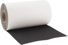 NMC - Black Solid Color Anti-Slip Vinyl Tape - 12" Wide x 60' Long x 0.05" Thick, Heavy/High Traffic - Industrial Tool & Supply