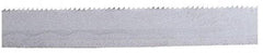 Disston - 10 TPI, 10' 10-1/2" Long x 1" Wide x 0.035" Thick, Welded Band Saw Blade - Carbon Steel, Toothed Edge, Raker Tooth Set, Flexible Back, Contour Cutting - Industrial Tool & Supply