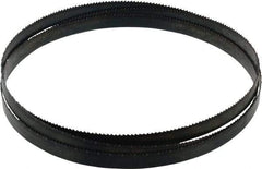 Disston - 10 TPI, 5' 8" Long x 1/2" Wide x 0.025" Thick, Welded Band Saw Blade - Carbon Steel, Toothed Edge, Raker Tooth Set, Flexible Back, Contour Cutting - Industrial Tool & Supply