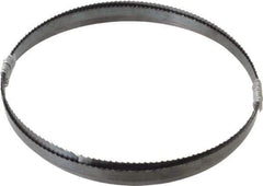 Disston - 6 TPI, 6' 9" Long x 1/2" Wide x 0.025" Thick, Welded Band Saw Blade - Carbon Steel, Toothed Edge, Raker Tooth Set, Flexible Back, Contour Cutting - Industrial Tool & Supply