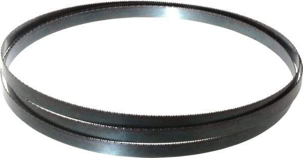 Disston - 14 TPI, 7' 5" Long x 1/2" Wide x 0.025" Thick, Welded Band Saw Blade - Carbon Steel, Toothed Edge, Raker Tooth Set, Flexible Back, Contour Cutting - Industrial Tool & Supply