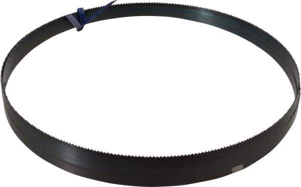 Disston - 10 TPI, 7' 9" Long x 1/2" Wide x 0.025" Thick, Welded Band Saw Blade - Carbon Steel, Toothed Edge, Raker Tooth Set, Flexible Back, Contour Cutting - Industrial Tool & Supply