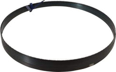 Disston - 10 TPI, 7' 9" Long x 1/2" Wide x 0.025" Thick, Welded Band Saw Blade - Carbon Steel, Toothed Edge, Raker Tooth Set, Flexible Back, Contour Cutting - Industrial Tool & Supply