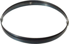 Disston - 14 TPI, 7' 9" Long x 1/2" Wide x 0.025" Thick, Welded Band Saw Blade - Carbon Steel, Toothed Edge, Raker Tooth Set, Flexible Back, Contour Cutting - Industrial Tool & Supply