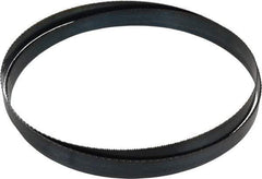 Disston - 14 TPI, 7' 9" Long x 3/4" Wide x 0.032" Thick, Welded Band Saw Blade - Carbon Steel, Toothed Edge, Raker Tooth Set, Flexible Back, Contour Cutting - Industrial Tool & Supply