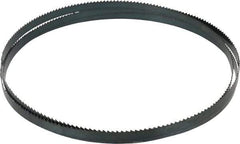 Disston - 6 TPI, 7' 9-1/2" Long x 1/2" Wide x 0.025" Thick, Welded Band Saw Blade - Carbon Steel, Toothed Edge, Raker Tooth Set, Flexible Back, Contour Cutting - Industrial Tool & Supply