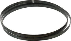 Disston - 24 TPI, 7' 9-1/2" Long x 1/2" Wide x 0.025" Thick, Welded Band Saw Blade - Carbon Steel, Toothed Edge, Raker Tooth Set, Flexible Back, Contour Cutting - Industrial Tool & Supply