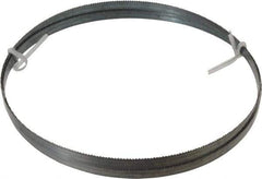 Disston - 10 TPI, 8' Long x 1/2" Wide x 0.025" Thick, Welded Band Saw Blade - Carbon Steel, Toothed Edge, Raker Tooth Set, Flexible Back, Contour Cutting - Industrial Tool & Supply