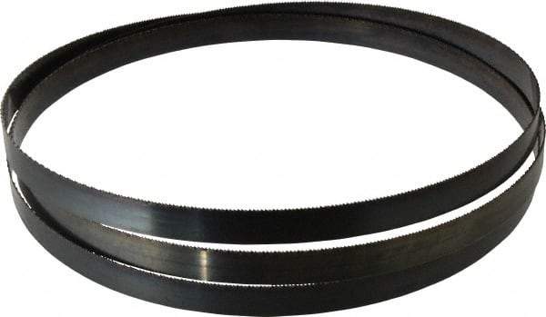 Disston - 14 TPI, 8' 11" Long x 3/4" Wide x 0.032" Thick, Welded Band Saw Blade - Carbon Steel, Toothed Edge, Raker Tooth Set, Flexible Back, Contour Cutting - Industrial Tool & Supply