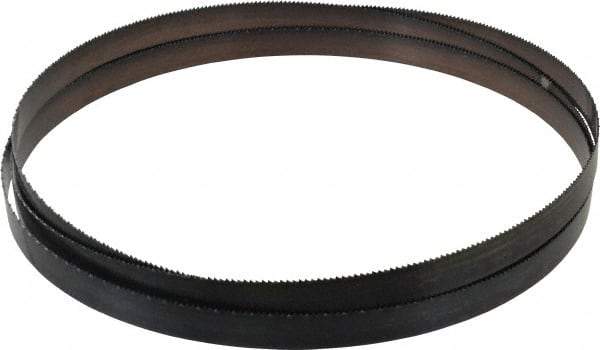 Disston - 10 TPI, 9' Long x 3/4" Wide x 0.032" Thick, Welded Band Saw Blade - Carbon Steel, Toothed Edge, Raker Tooth Set, Flexible Back, Contour Cutting - Industrial Tool & Supply