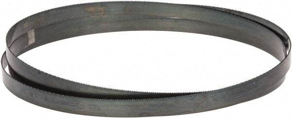 Disston - 14 TPI, 9' 6" Long x 3/4" Wide x 0.032" Thick, Welded Band Saw Blade - Carbon Steel, Toothed Edge, Raker Tooth Set, Flexible Back, Contour Cutting - Industrial Tool & Supply