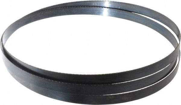 Disston - 14 TPI, 9' 7-1/2" Long x 3/4" Wide x 0.032" Thick, Welded Band Saw Blade - Carbon Steel, Toothed Edge, Raker Tooth Set, Flexible Back, Contour Cutting - Industrial Tool & Supply