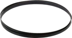 Disston - 4 TPI, 10' Long x 1/2" Wide x 0.025" Thick, Welded Band Saw Blade - Carbon Steel, Toothed Edge, Raker Tooth Set, Flexible Back, Contour Cutting - Industrial Tool & Supply