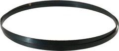 Disston - 14 TPI, 10' Long x 1/2" Wide x 0.025" Thick, Welded Band Saw Blade - Carbon Steel, Toothed Edge, Raker Tooth Set, Flexible Back, Contour Cutting - Industrial Tool & Supply